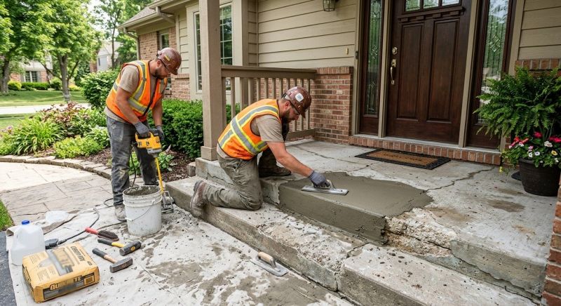 Pathway Repair in Des Moines, IA