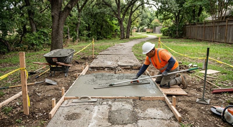 Pathway Repair in Miami Dade County, FL