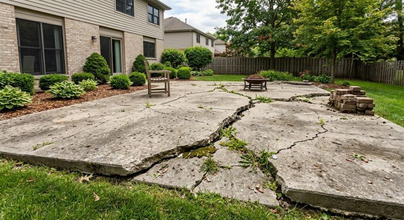 Patio Repair in West Des Moines, IA