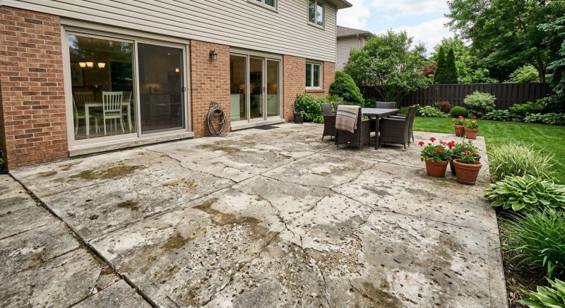 Patio Resurfacing in Corpus Christi, TX