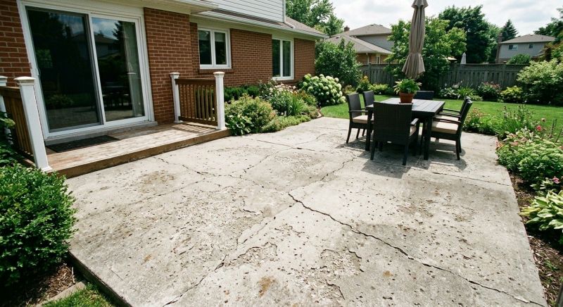 Patio Resurfacing in Des Moines, IA