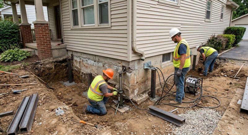 Piering Service in Columbus, OH
