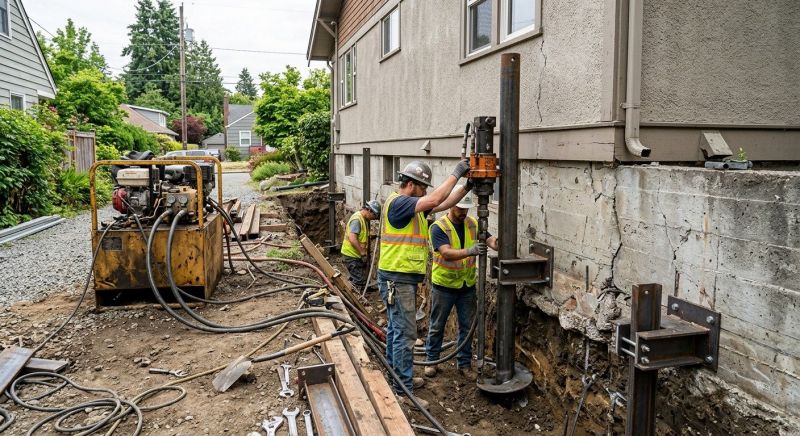Piling Repair in Columbus, OH