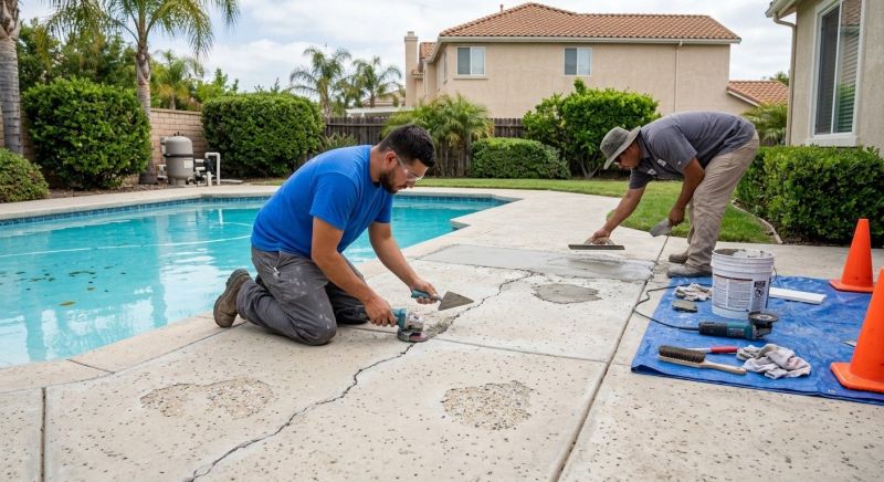 Pool Deck Repair in Albany, NY
