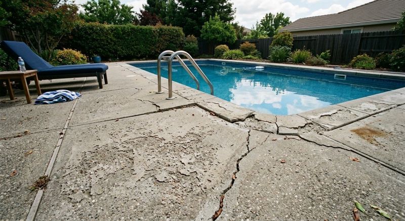 Pool Patio Maintenance in Albany, NY
