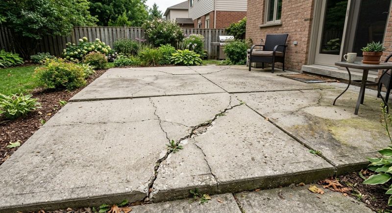 Pool Patio Repair in West Des Moines, IA