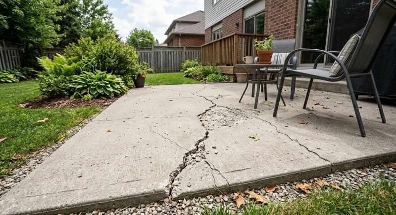 Pool Patio Repair in West Des Moines, IA