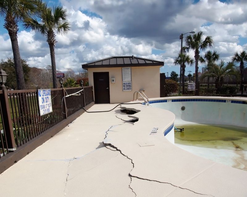 Pool Patio Repair in West Des Moines, IA
