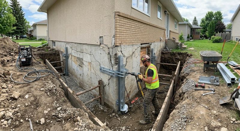 Residential Foundation Repair in Columbus, OH