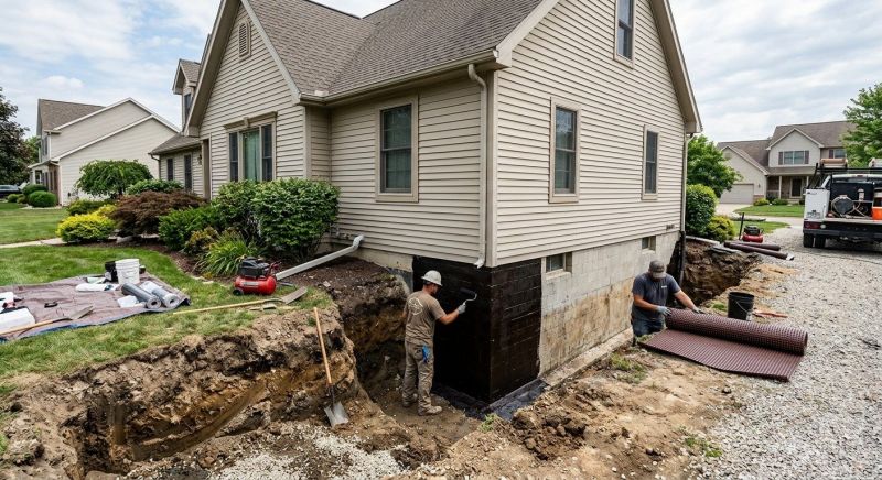 Residential Waterproofing in Tuscaloosa, AL