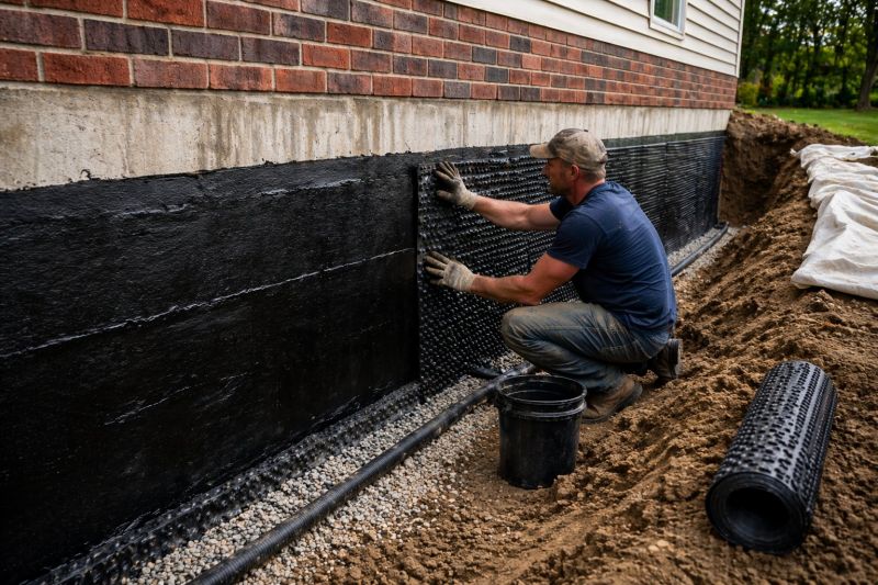Residential Waterproofing in Tuscaloosa, AL