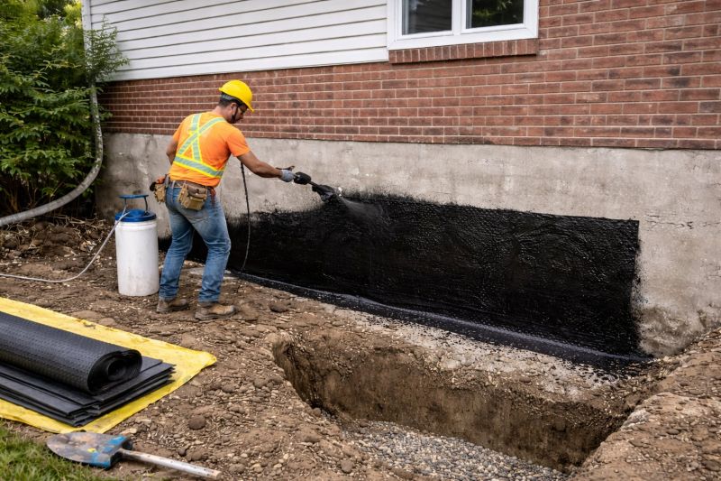 Residential Waterproofing in Sarasota, FL