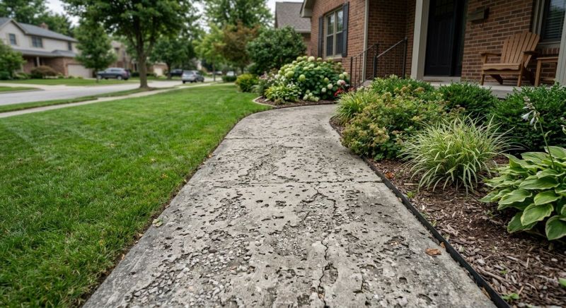 Sidewalk Concrete Repair in Corpus Christi, TX