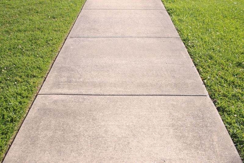 Sidewalk Concrete Repair in Des Moines, IA