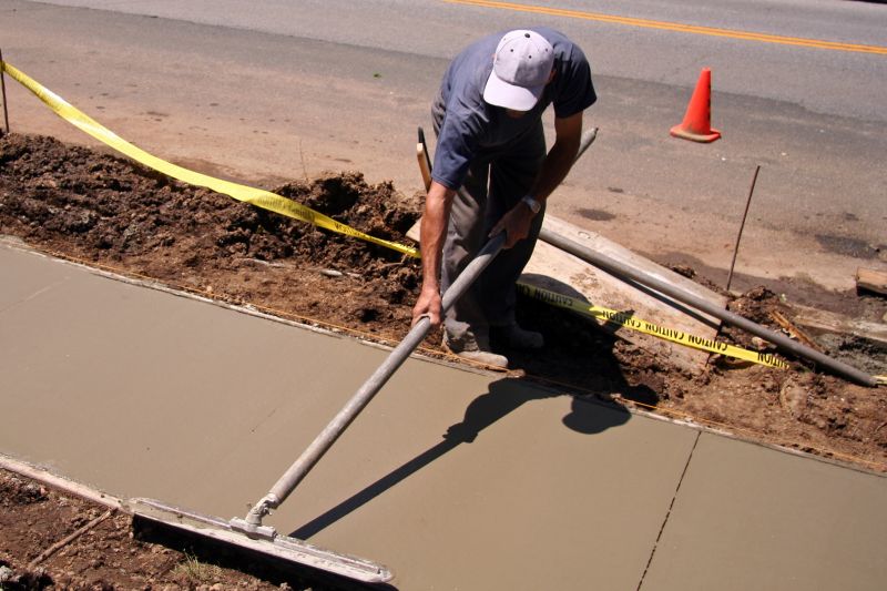 Sidewalk Concrete Repair in West Des Moines, IA