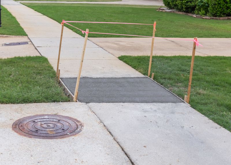 Sidewalk Repair in Des Moines, IA