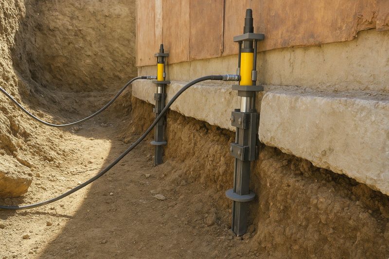 Sinking Foundation Lifting in Columbus, OH