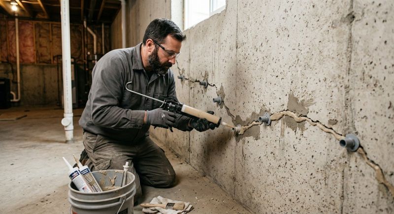 Structural Crack Repair in Columbus, OH