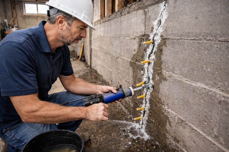 Structural Crack Repair in Tampa, FL
