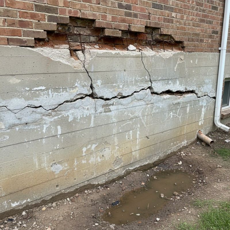 Structural Crack Repair in Tampa, FL