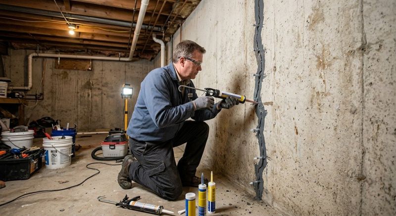 Structural Crack Repair in Tampa, FL
