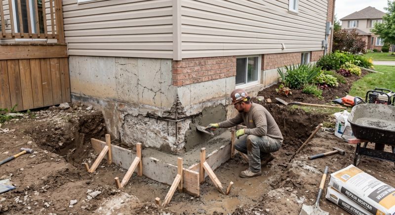 Structural Foundation Repair in Columbus, OH