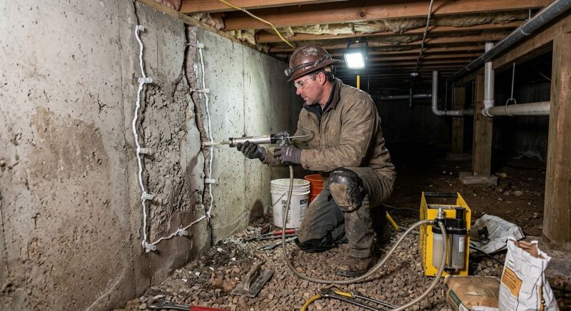 Structural Foundation Repair in Columbus, OH