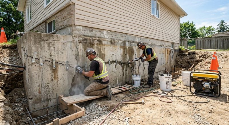 Structural Foundation Repair in Columbus, OH