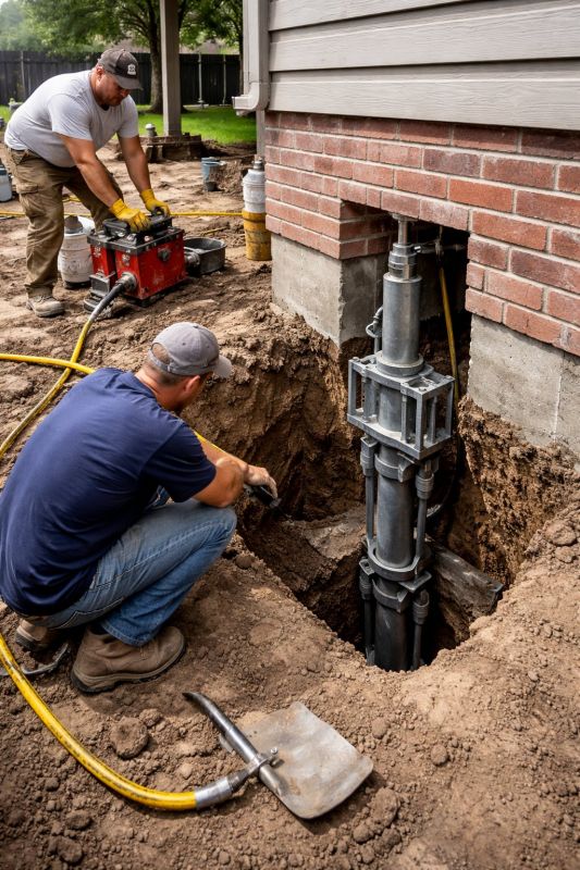 Structural Underpinning in Columbus, OH