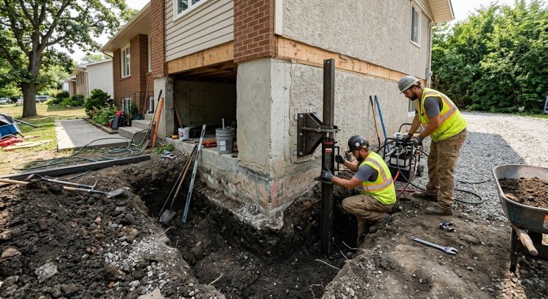 Underpinning Repair in Tampa, FL