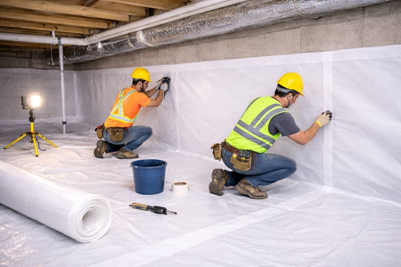 Vapor Barrier Installation in Birmingham, AL