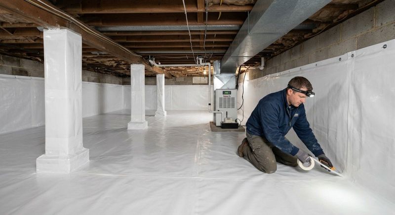 Vapor Barrier Installation in Columbus, OH