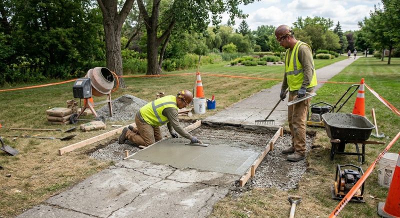Walkway Repair in Corpus Christi, TX