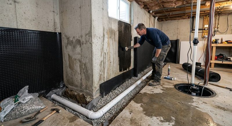 Wall Waterproofing in Sarasota, FL