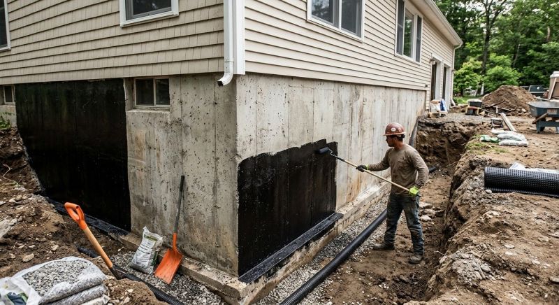 Wall Waterproofing in Tampa, FL