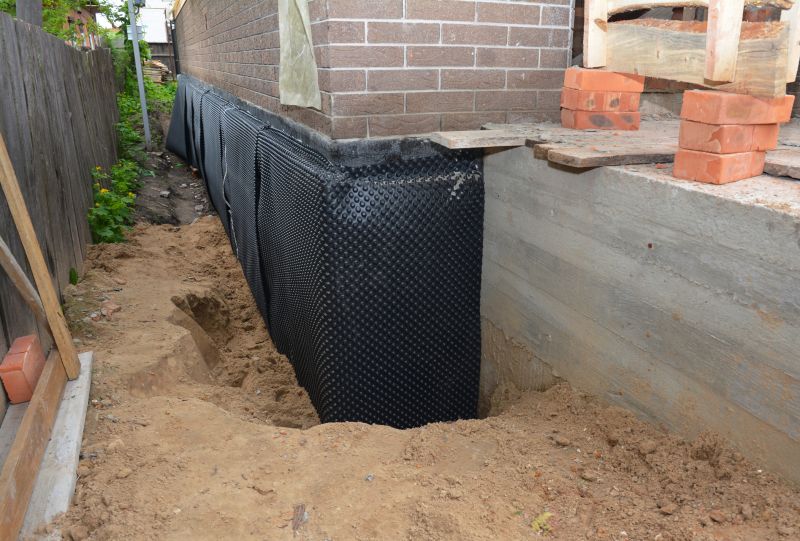 Wall Waterproofing in Montgomery, AL