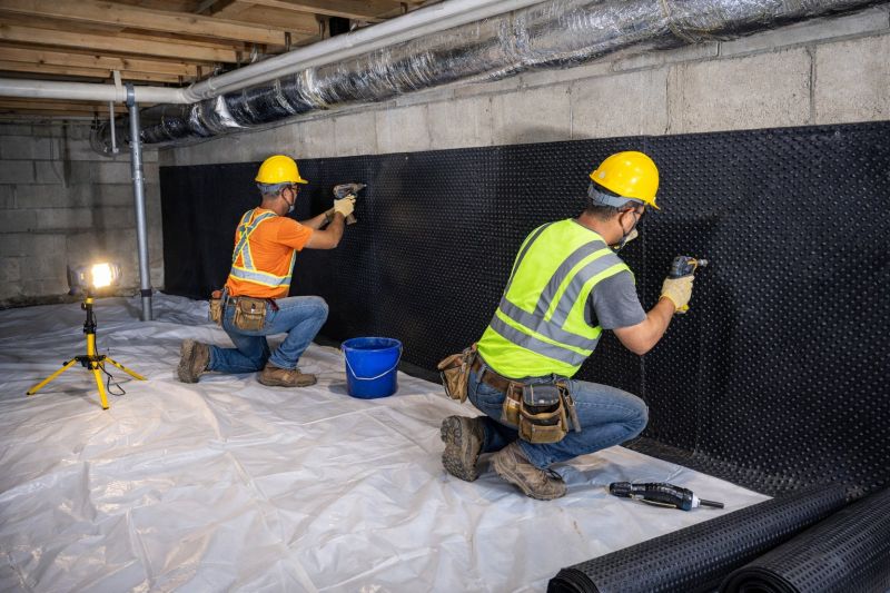 Wall Waterproofing in Columbus, OH
