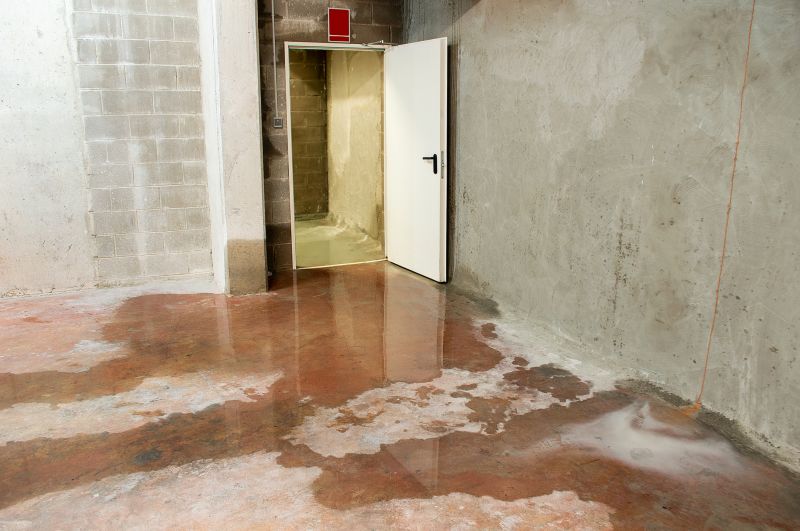 Wet Basement Repair in Montgomery, AL