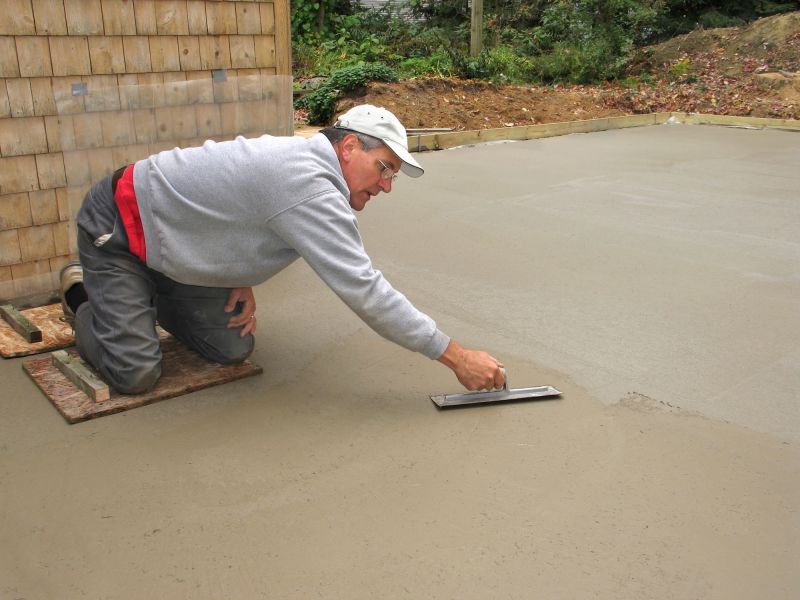Scheduling Concrete Shaving Services
